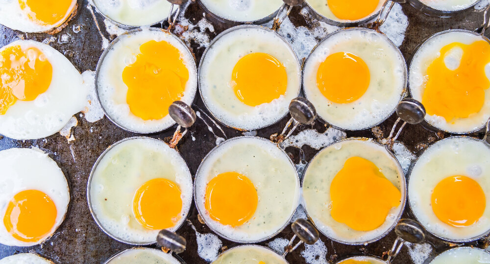 Новое исследование: яйца не так опасны для холестерина, как считалось