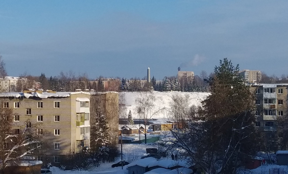 Вид на то место где раньше находился кремль, изображение из открытых источников