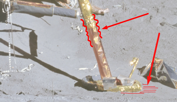 Где смято? Неужели не видно? 