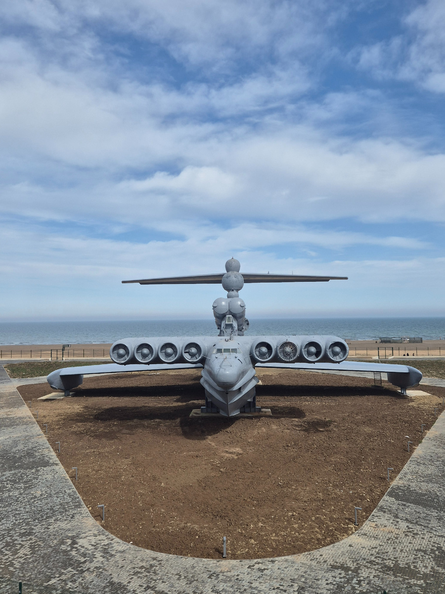 Экраноплан Лунь | Личное фото