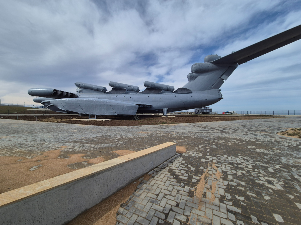 Экраноплан Лунь | Личное фото 