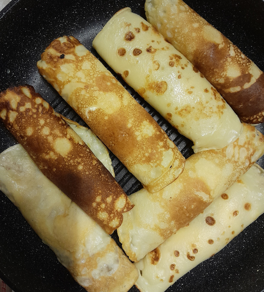 Вкусные и эластичные.