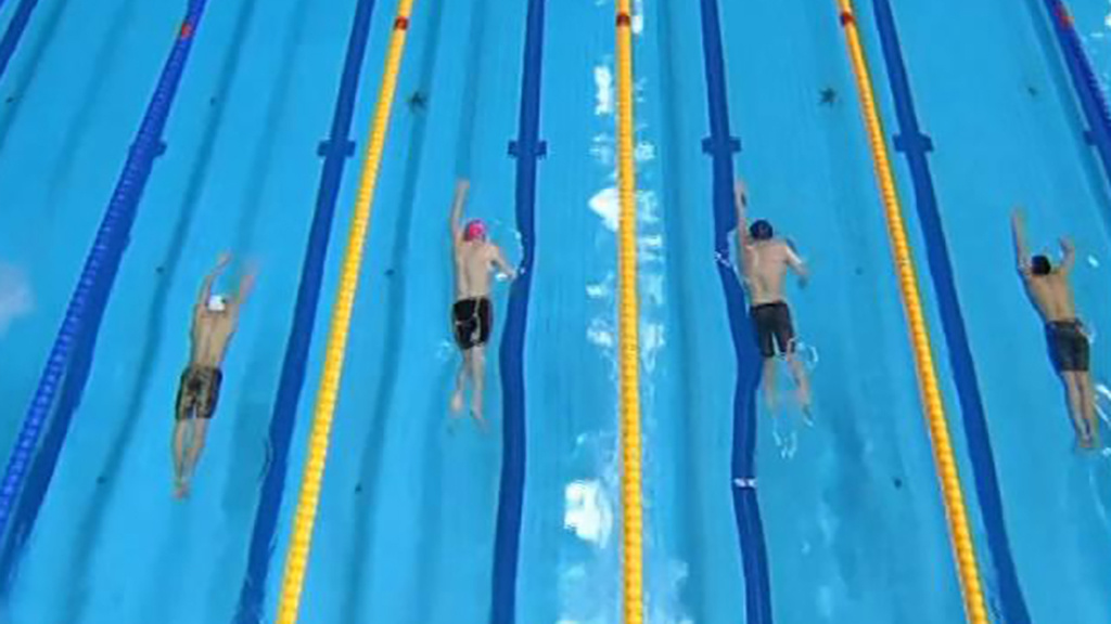    Новости. пловец