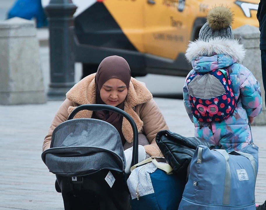 Из открытых источников в интернете. Мигранты в России.