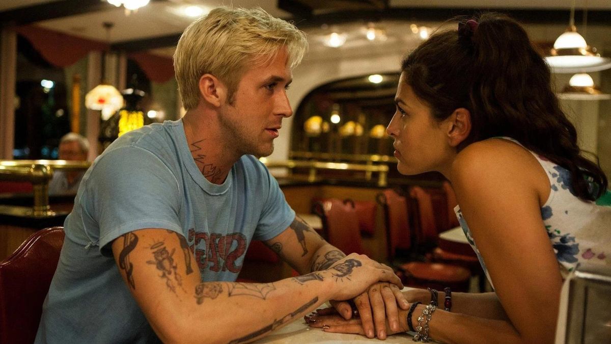    Райан Гослинг и Ева Мендес. Фото: Кинопоиск