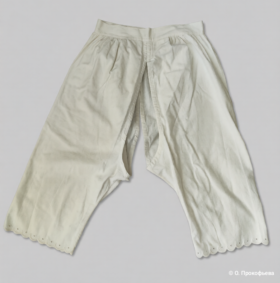 Открытые панталоны 