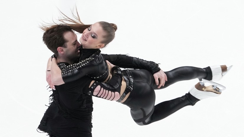     Василиса Кагановская и Максим Некрасов РИА Новости Александр Вильф