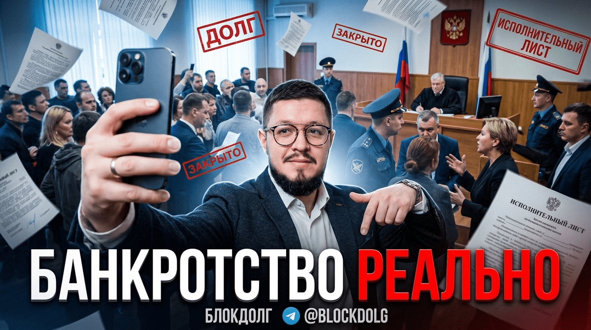    Процедура банкротства физических лиц в разных регионах Максим