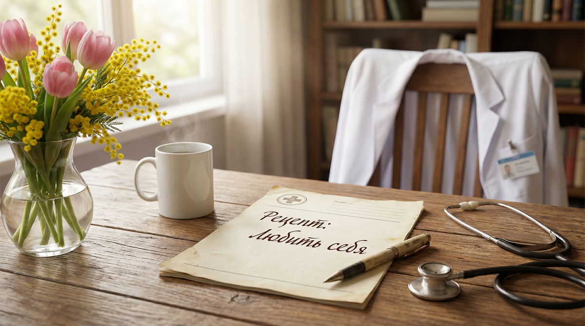 🛑 Рецепт от эндокринолога на 8 Марта: обжалованию не подлежит. Почему сегодня вам жизненно необходимо побыть «эгоисткой»