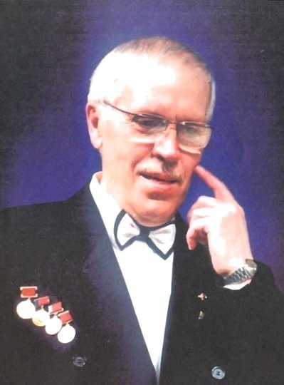 Лауреат государственных премий В.Е. Бирюков.