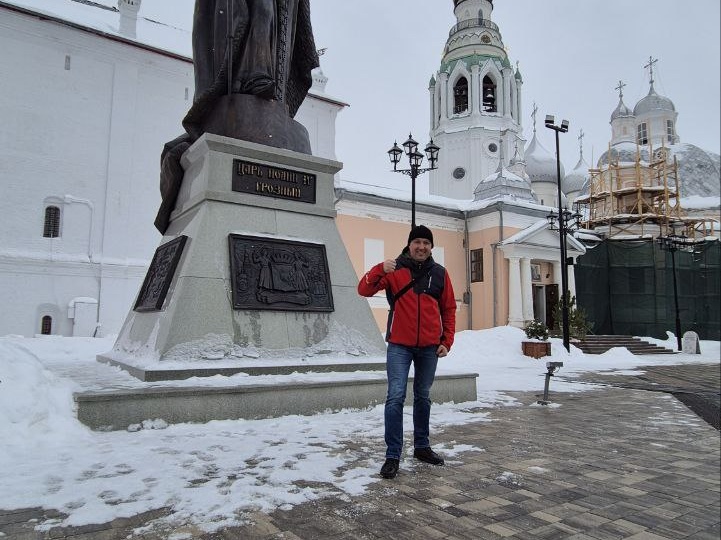 Сегодня посетил Вологду