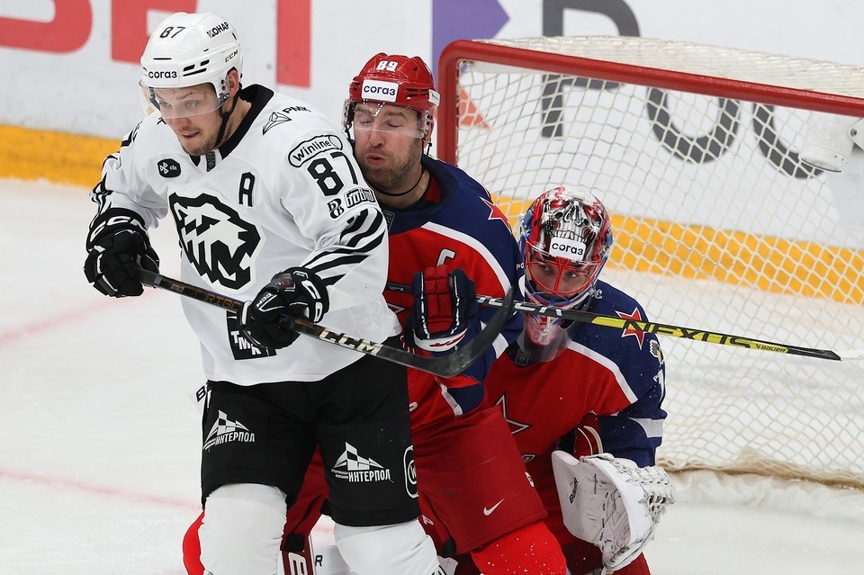    Челябинцы потерпели от армейцев второе поражение. Фото: ХК ЦСКА