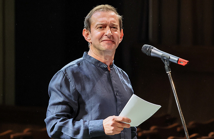    Константин Хабенский.Софья Сандурская/ТАСС