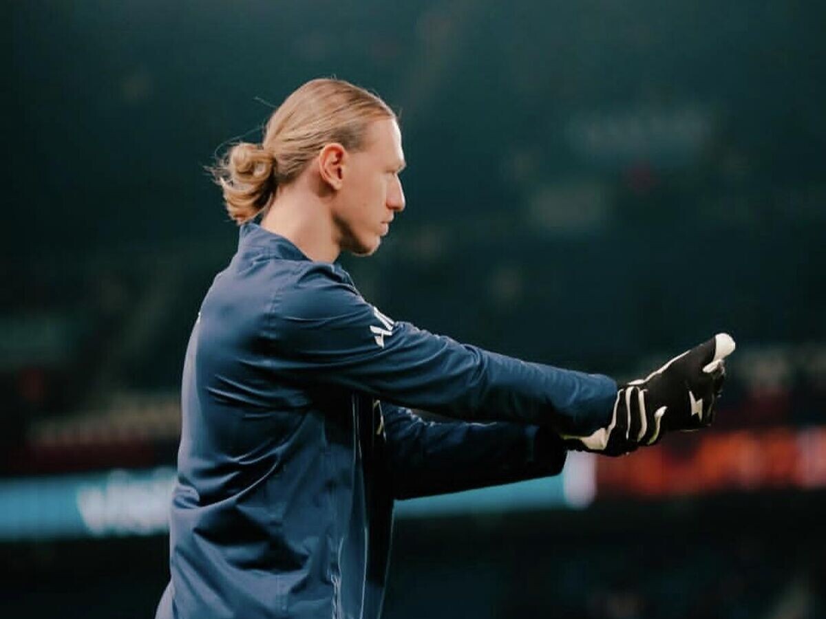    Матвей Сафонов | © Соцсети вратаря