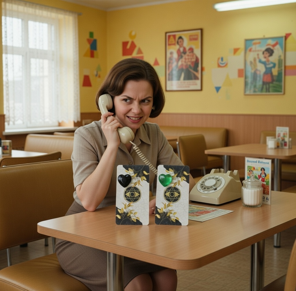 НУЖНО ВЫБРАТЬ КАРТУ В ТЕЧЕНИИ 5 СЕКУНД