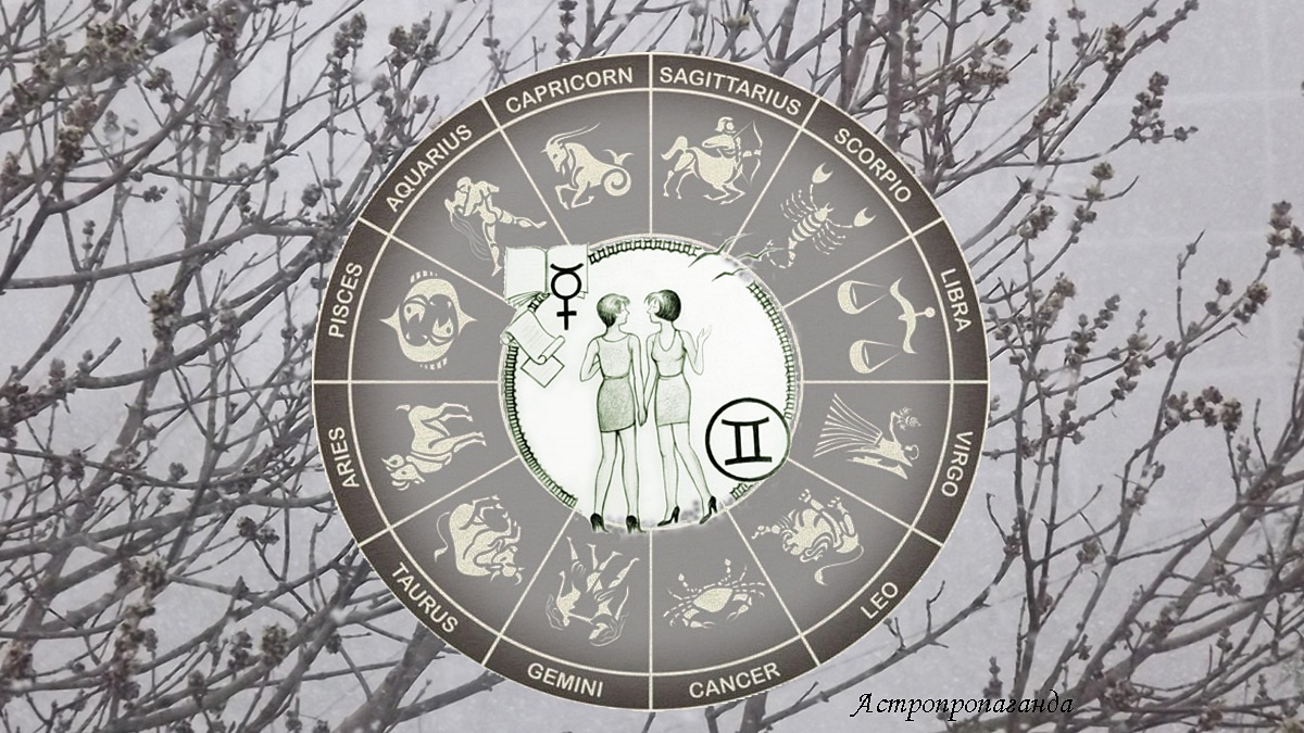 Гороскоп для Близнецов со 2 по 29 марта 2026. 