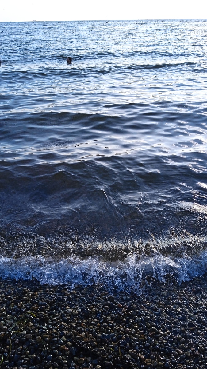 Пляж Спортивной набережной