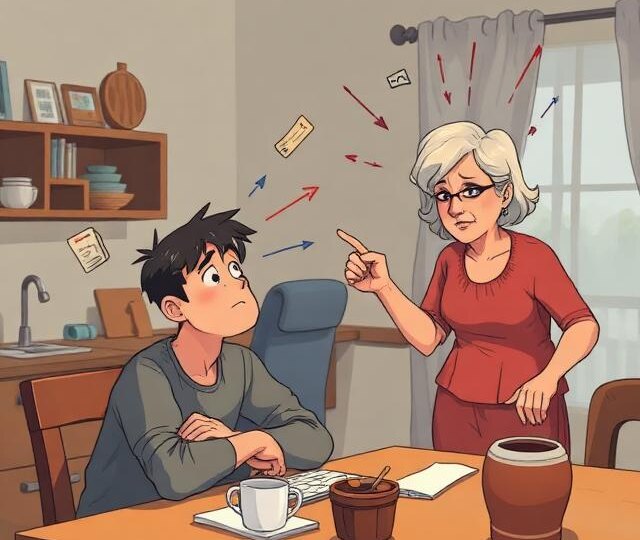 Почему мама до сих пор даёт советы которые не просили — и почему это так раздражает