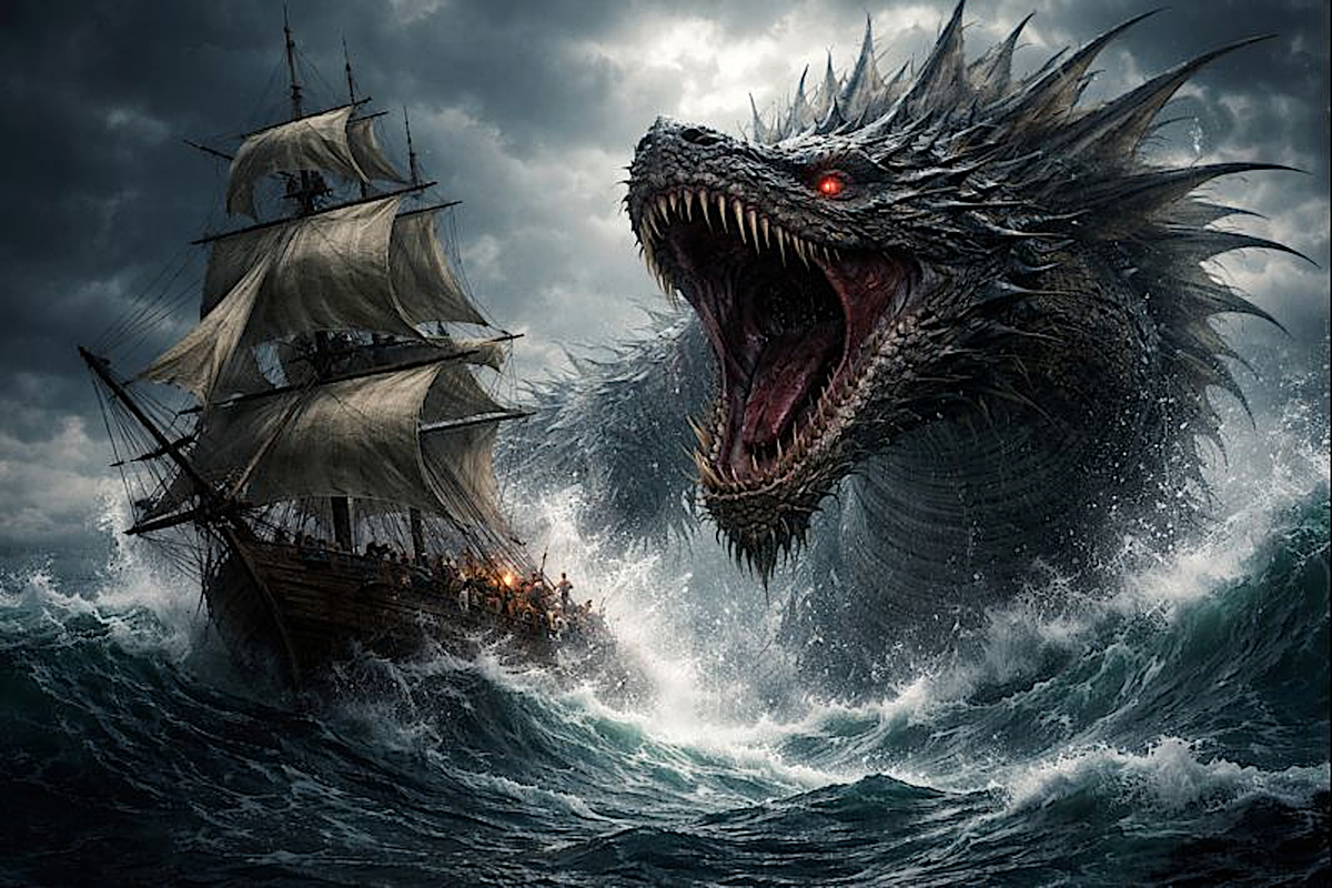 Изображение Левиафана