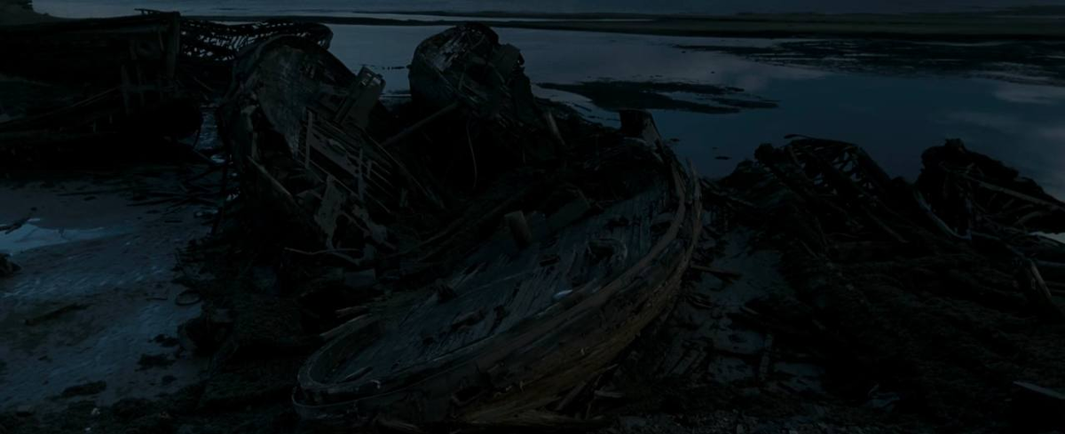 Кладбище кораблей