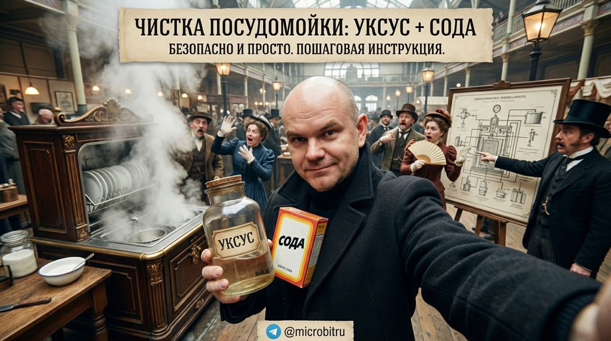    Шаги по декальцинации посудомойки Electrolux с помощью натуральных средств. as7