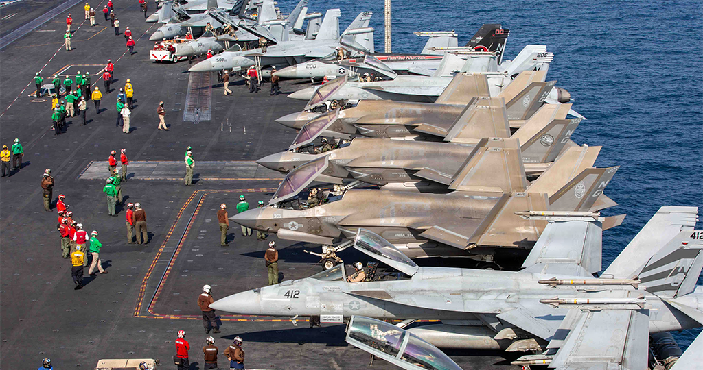 Иран заявил о новом ударе по авианосцу USS Abraham Lincoln