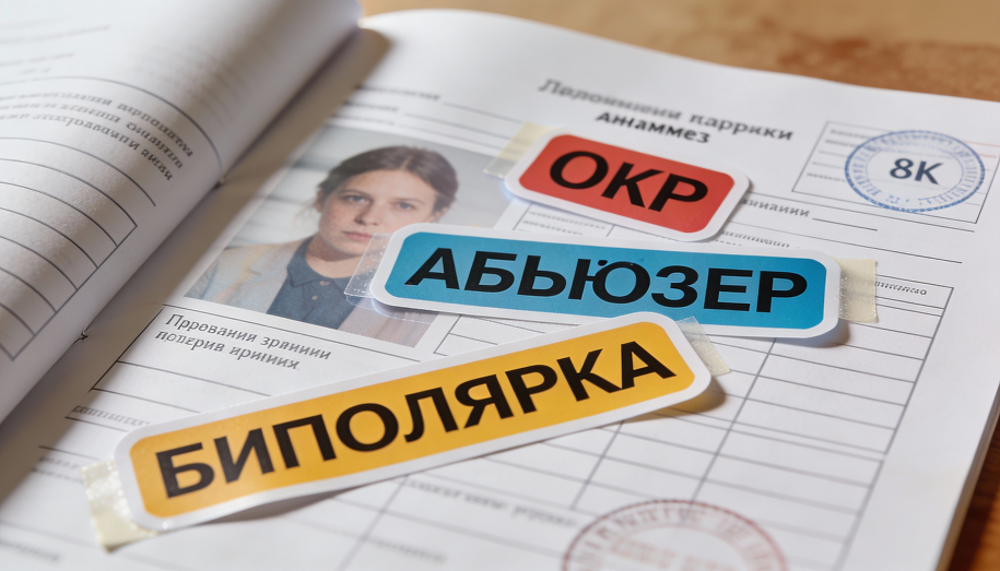 ОКР, «биполярка», абьюз… Чем опасны ярлыки в психологии?