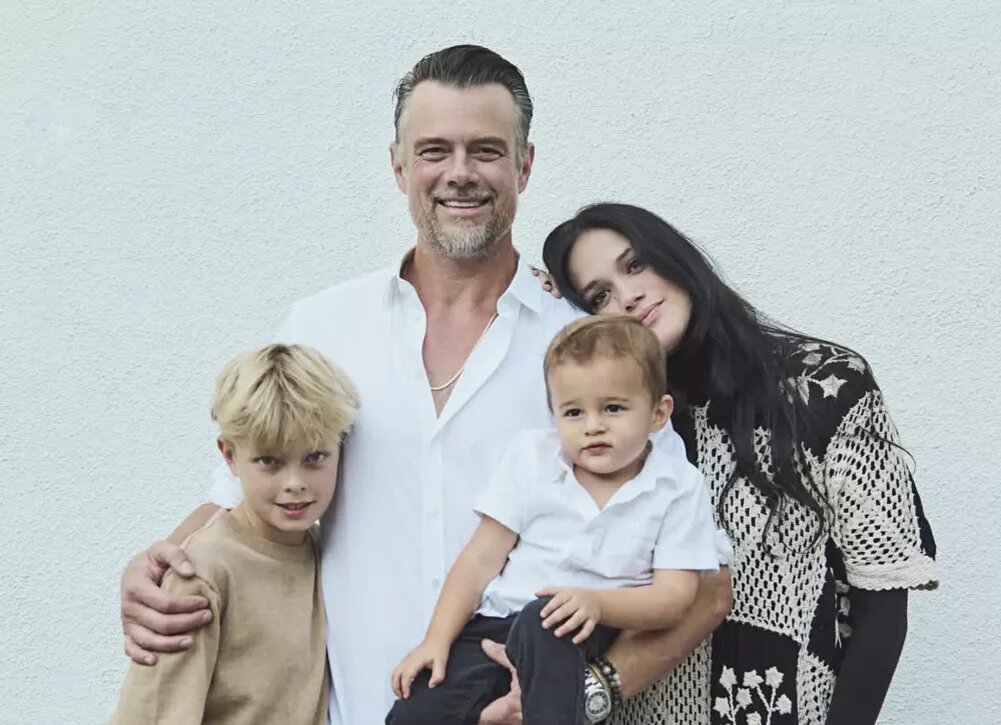    Бывший муж Ферги Джош Дюамель станет отцом в третий раз