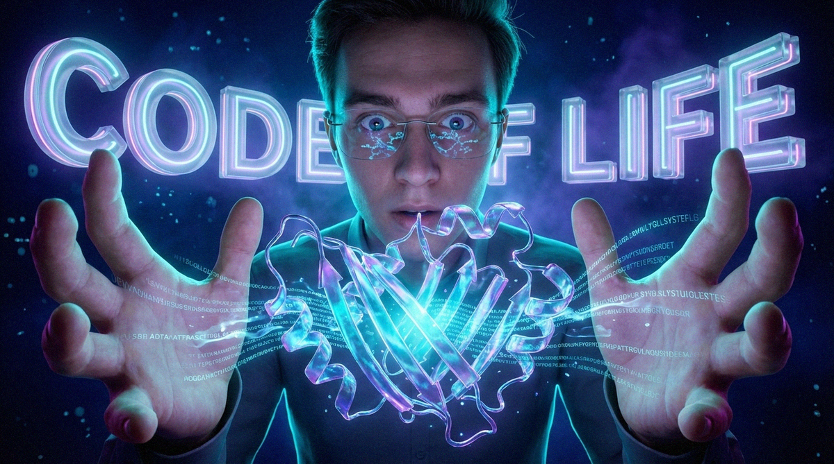    AlphaFold совершил настоящий прорыв, научившись моделировать сложнейшие белковые цепочки за минуты. rixaitech