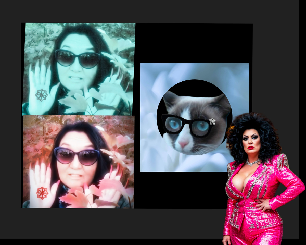 Коллаж автора