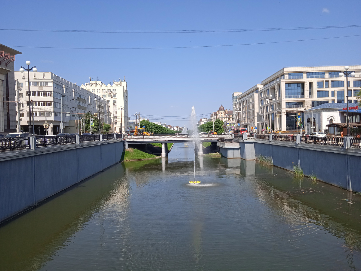 Булак. Фото автора, июль 2024г.