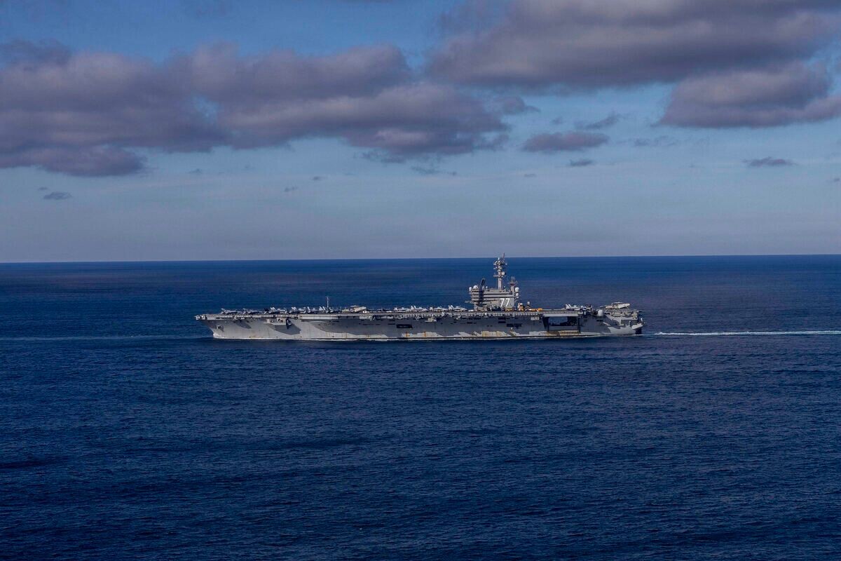     / Источник: © Mc2 Jayden Brown/U. S. Navy/Global Look Press