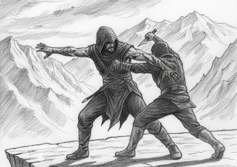 НОЖ НЕ ПРОЩАЕТ ОШИБОК Пять уроков самообороны, которые ломают все иллюзии