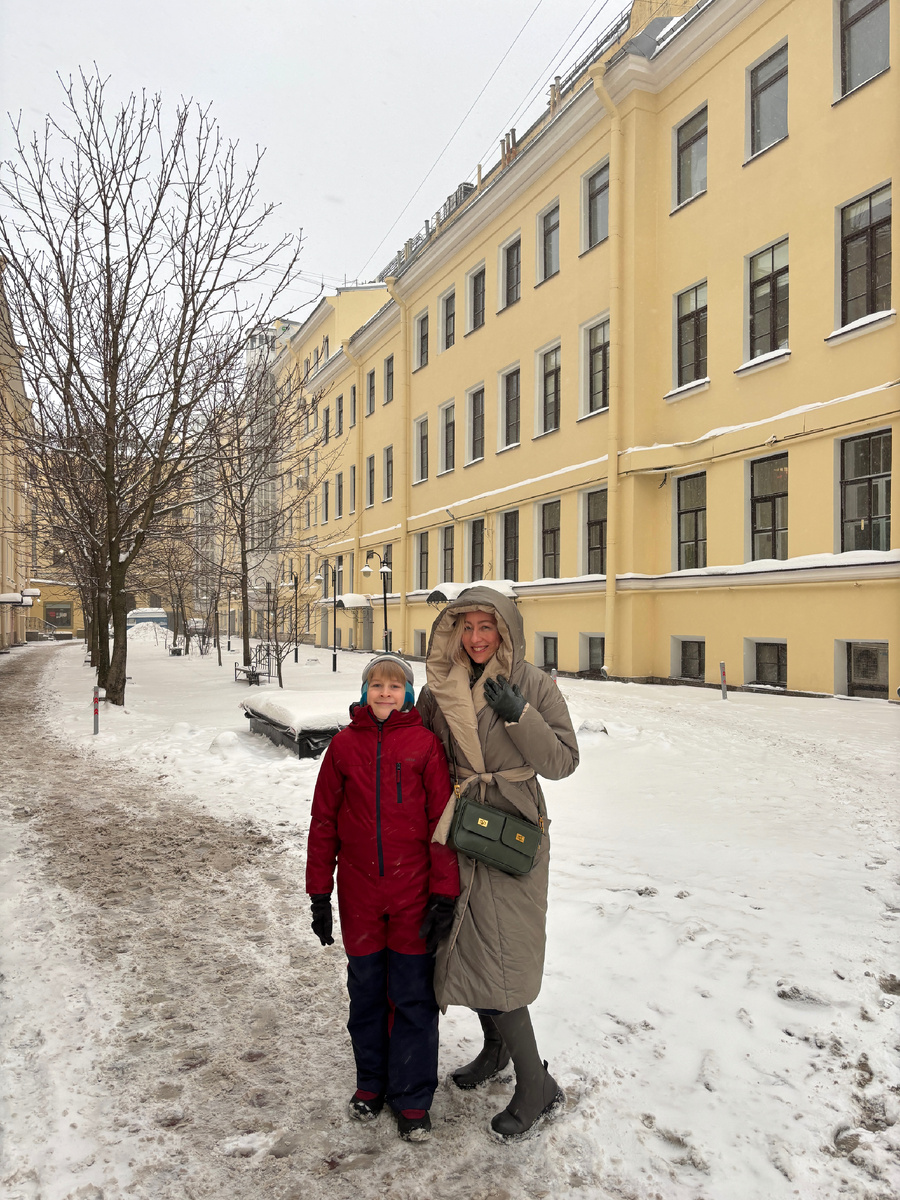 Фото автора. Шли в театр через «наш» дворик. Два года подряд снимали здесь квартиру на майские. Идеально по расположению 