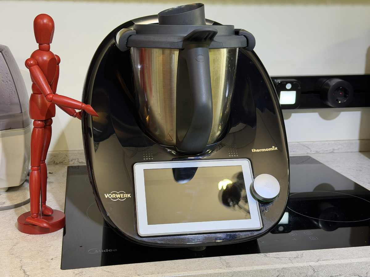 Вот он, мой любимчик - Термомикс, кухонный робот