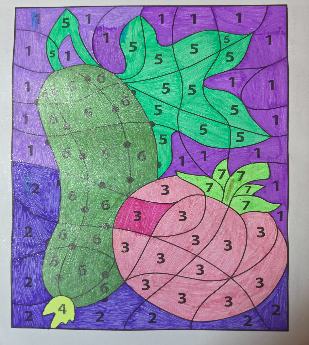 100 картинок. Фото автора.