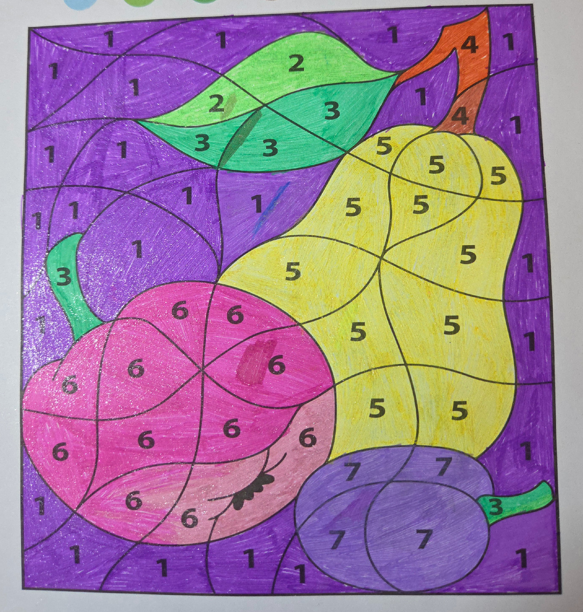 100 картинок. Фото автора.