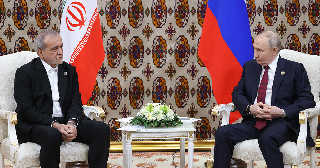 Президент Ирана проинформировал Путина о ходе войны с США и Израилем