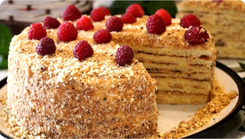 Главный торт этой недели🔥Тот самый случай, когда сковорода творит чудеса. Нежнейший Торт на сковороде...