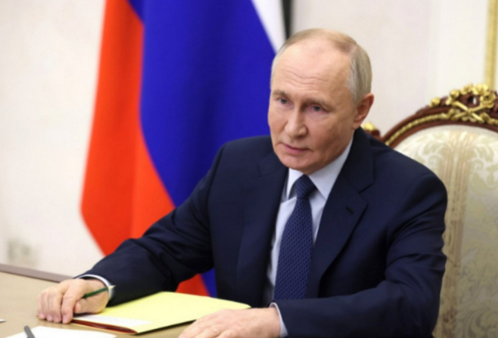 фото: пресс-служба администрации президента РФ