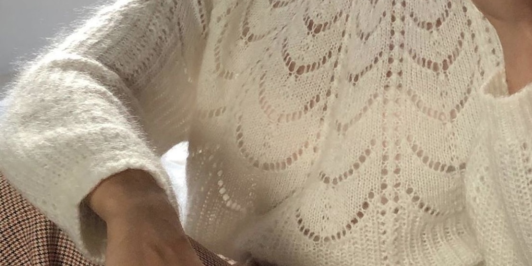 Круглая кокетка сверху: теория, расчеты и советы по вязанию