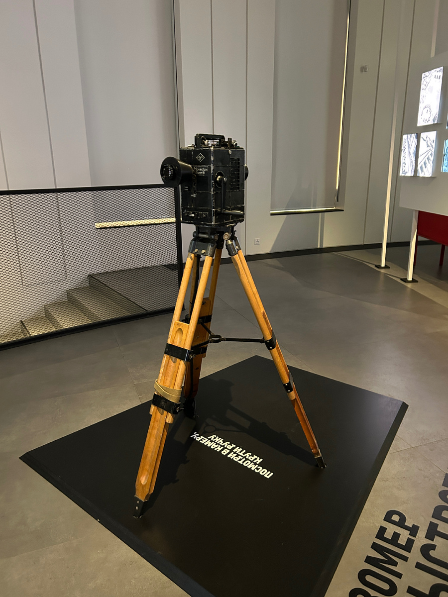 Видимо, на такую камеру снимал 