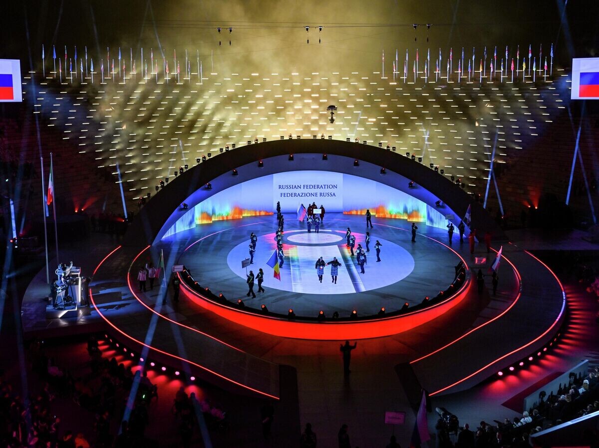    Церемония открытия Паралимпиады - 2026 | © РИА Новости / Юрий Кочетков