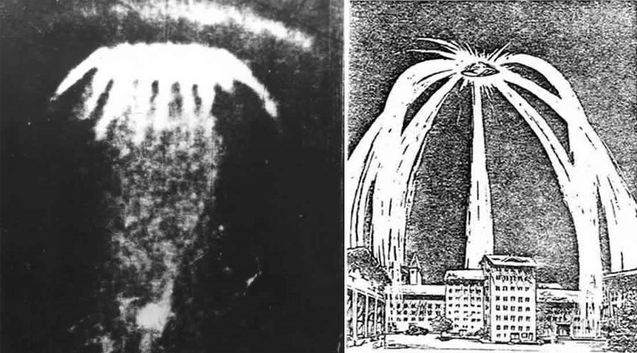 Над Петрозаводском в 1977 году зависла «медуза». Очевидцы молчали годами, а официальная версия до сих пор не сходится