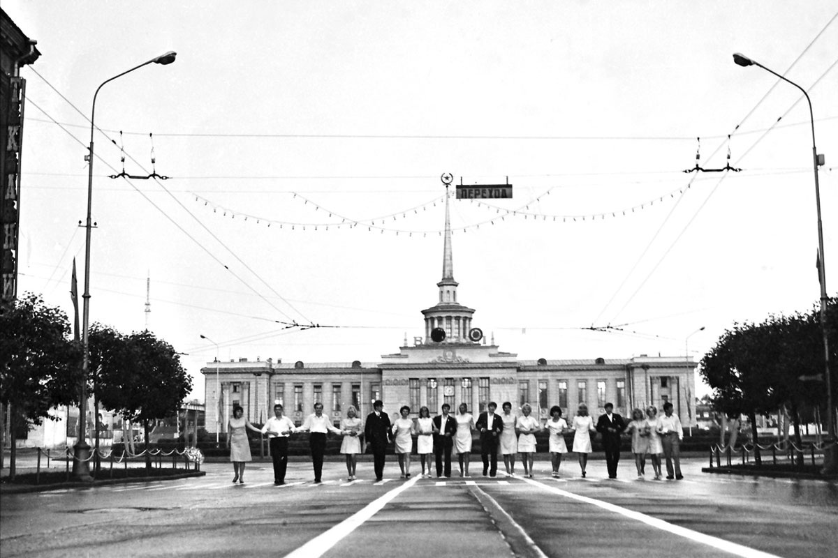 Историческое фото Петрозаводска 1977 года|Фото взято из открытых источников