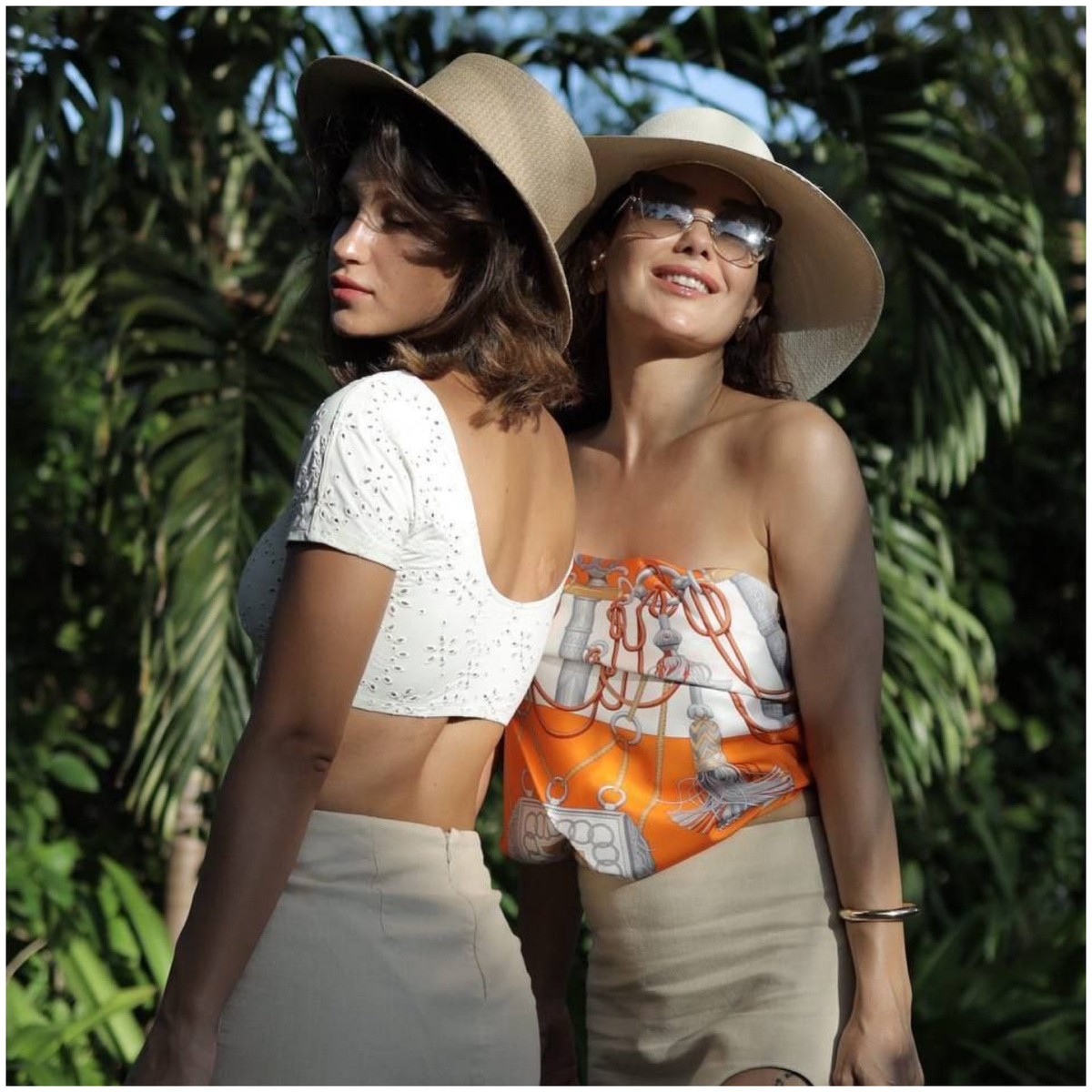 Екатерина Климова и Елизавета Хорошилова