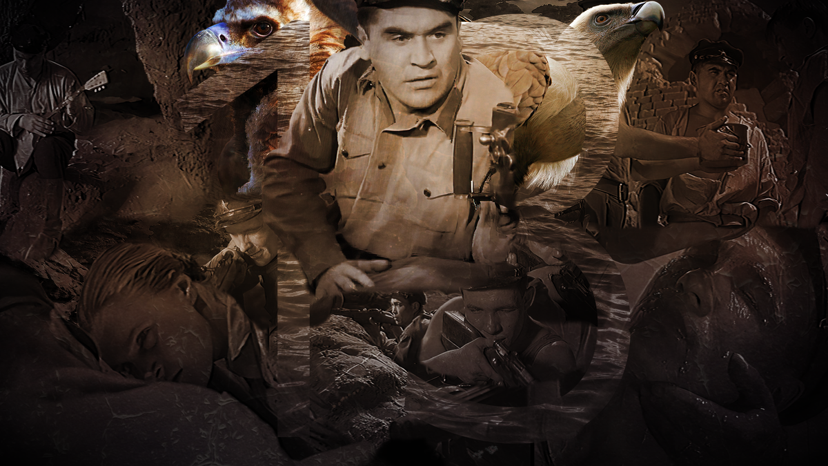 Коллаж семинара: Сухие колодцы — 2 («Тринадцать», 1936 + «Сахара», 1943, 1995)