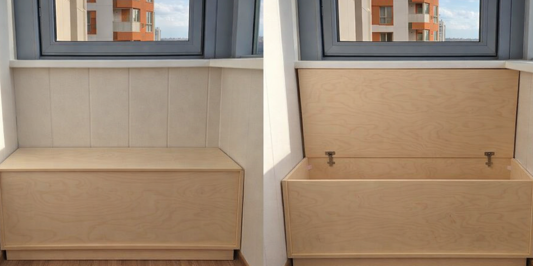 Фанера в деле: простые идеи для умного хранения