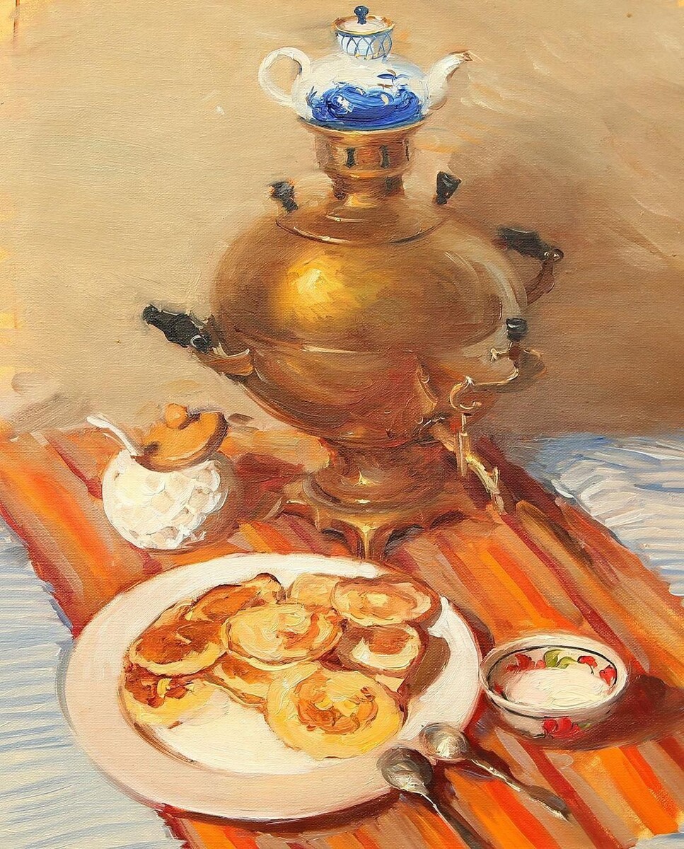 Картина художницы Екатерины Чинёновой