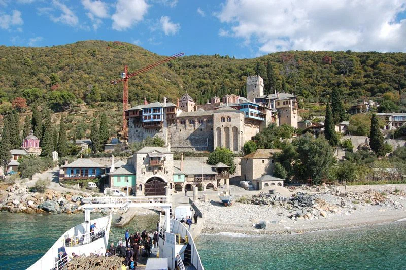 Афонский монастырь Дохиар. Яндекс Картинки